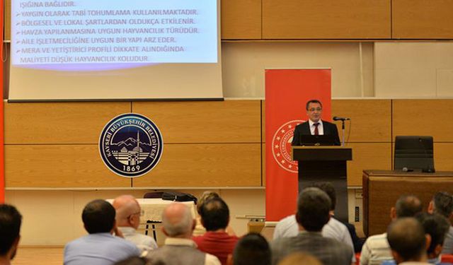 Kayseri’de etçil ırklar ele alındı