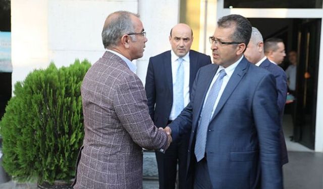 Meteoroloji Genel Müdürlüğünden Tarım İl Müdürlüğüne ziyaret