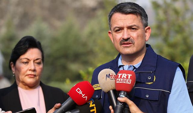 Pakdemirli: Muğla’da orman yangını kontrol altına alındı