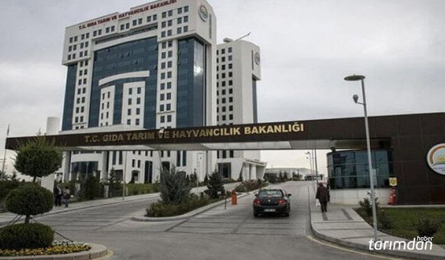 Tarım Bakanlığında 6 isim görevden alındı