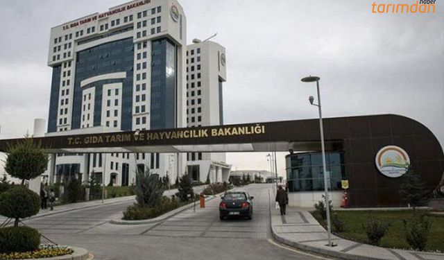 Tarım Bakanlığında atama ve görevden alma