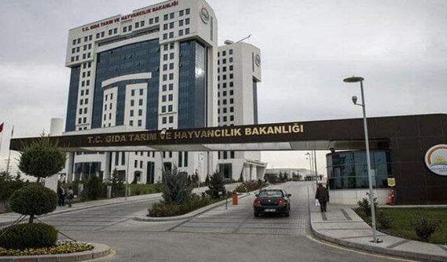 Tarım Bakanlığında görevden almalar devam ediyor