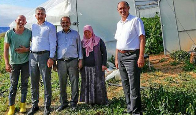 Tarım İl Müdürlüğünden şehit ailesine anlamlı destek