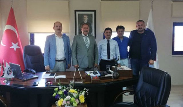 Tarım İl Müdürü Su Birliklerini ziyaret etti