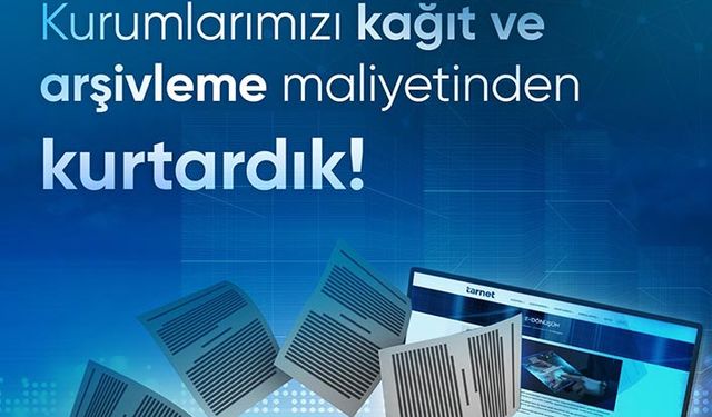 Tarım Kredi Kooperatifleri kağıt faturasız çalışacak