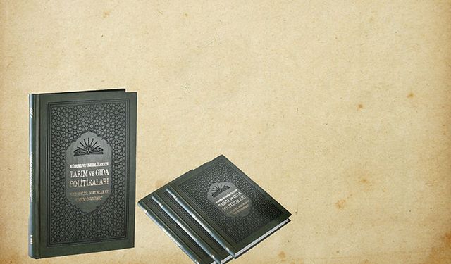 Tarım ve gıda politikalarına ilişkin yeni bir kaynak kitap!