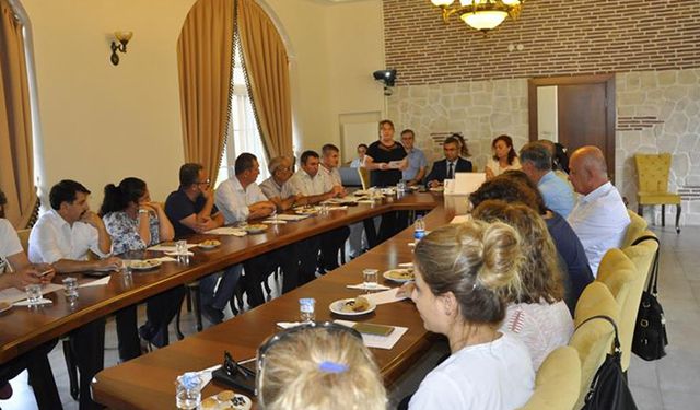 Eskişehir teknik komitesi toplandı