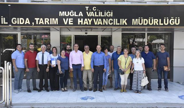 Muğla’da destekleme toplantısı yapıldı