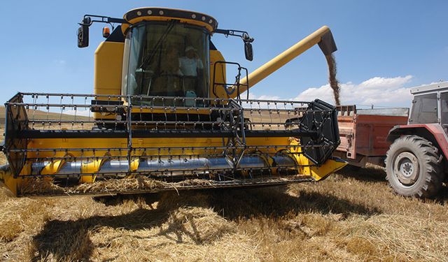 Sivas’ta yulaf hasadı yapıldı