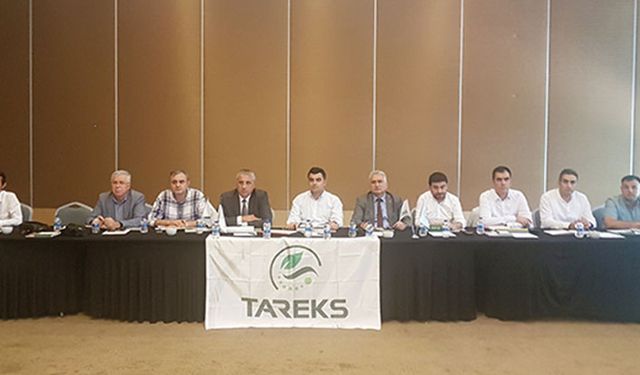 TAREKS Tohumculuk planlama toplantısını yaptı