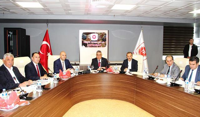 Adıyaman’da Tarım Platformu toplantısı yapıldı