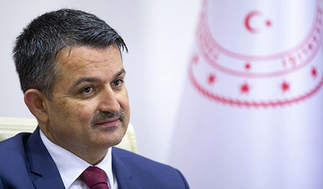 Bakan Pakdemirli açıkladı! Konya’da 180 yeraltı kuyusu kapatıldı!