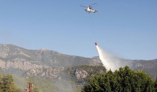 Bakanlık açıkladı: Kaş ve Erdek yangınları kontrol altına alındı