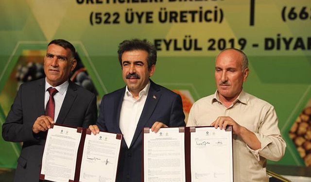 Belediyeyle çiftçi birliği arasında destek protokolü