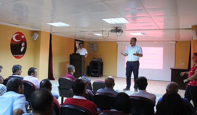 Iğdır’da kırsal kalkınma yatırımları tanıtım toplantısı