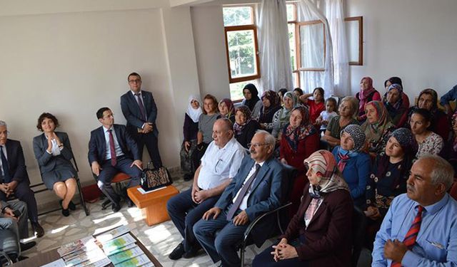 Kırıkkale’de kadın üreticilere yönelik kurs çalışmaları sürüyor