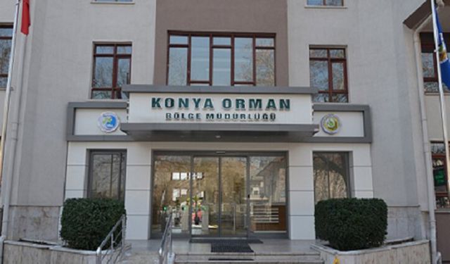 Konya Orman Müdürlüğüne atama
