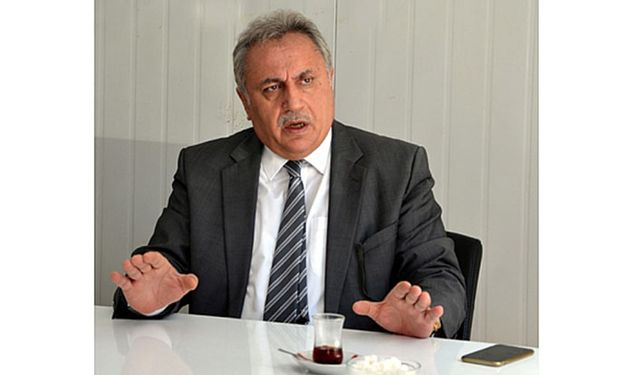 Saffet Kaya’dan açıklama: Genç çiftçi projesine bir dahlim yok!