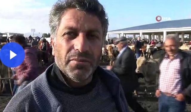 Saman fiyatı hayvan satışlarını olumsuz etkiliyor!