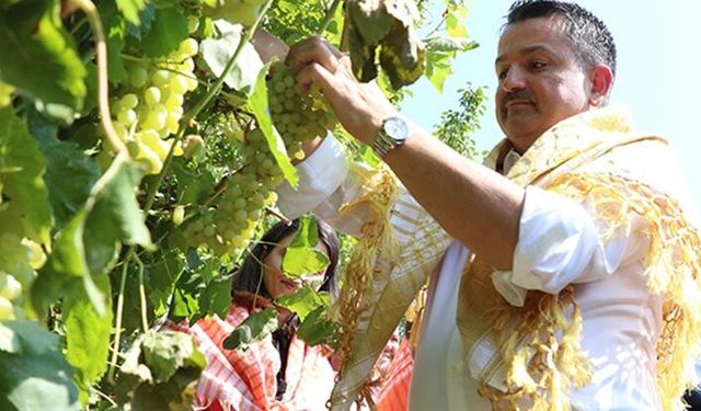 Tarım Bakanına üzüm tepkisi!