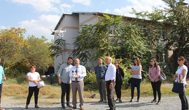 Tarım İl Müdürlüğü’nden: Personellerine İHA eğitimi