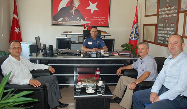 Tekirdağ Damızlık Sığır Yetiştiricileri Birliğinden ziyaret