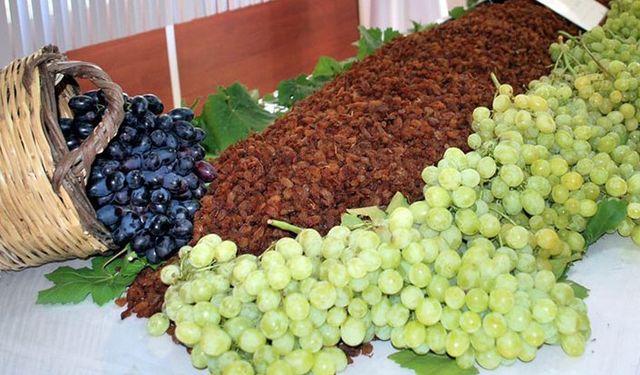 TMO'dan üzüm açıklaması 8 liradan üzüm almıyoruz!