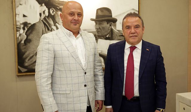 TÜRKTOB’tan Başkan Böcek’e ziyaret