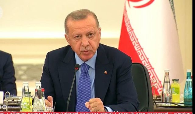 Üçlü zirvede çiftçi damgası