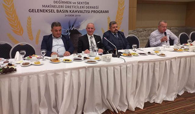 DESMÜD Başkanı Demirtaşoğlu Ankara basınıyla bir araya geldi