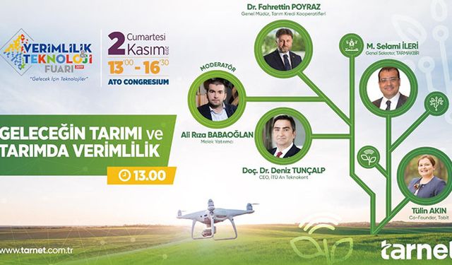 Geleceğin Tarımı ve Tarımda Verimlilik paneli