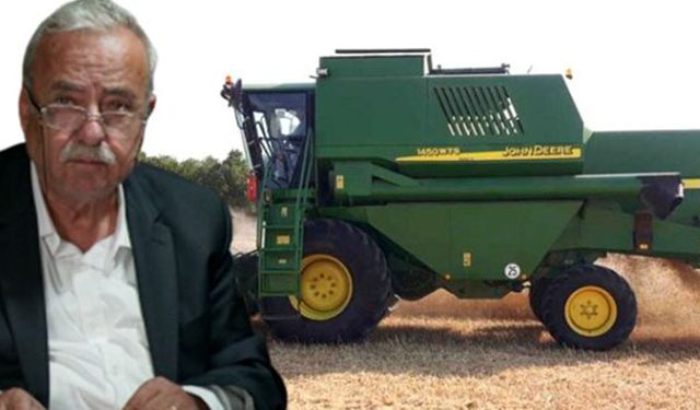 John Deere'ne açtığı davayı kazanan Batmanlı çiftçi devletten destek bekliyor