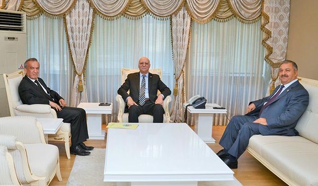 Menteşe ve Seydikemer Ziraat Odaları Bayraktar'ı ziyaret etti