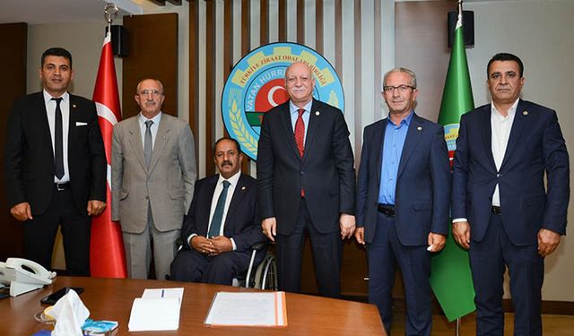 Şemsi Bayraktar'a memnuniyetlerini illettiler!