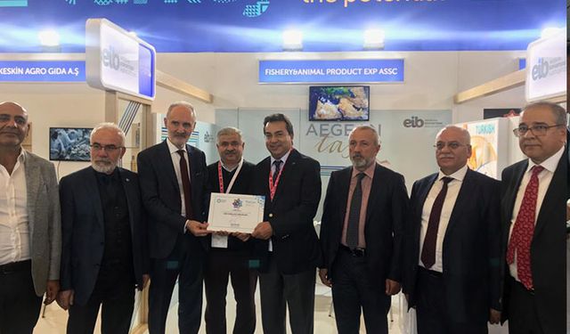 Türk su ürünleri ve hayvansal mamulleri Anuga Fuarı’na damga vurdu