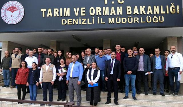 Bitki koruma ürünleri kontrol görevlileri eğitimi yapıldı