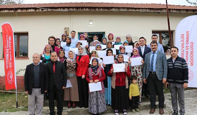 Bolu’da süt hijyeni kursu tertiplendi