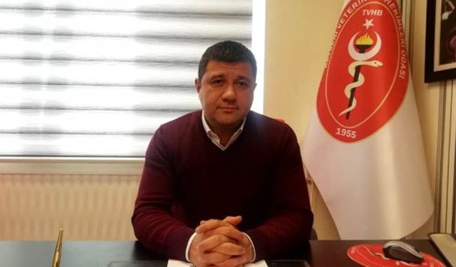 Hastalıklı hayvanın imhasına karşı çıktı veteriner hekimi darp etti!