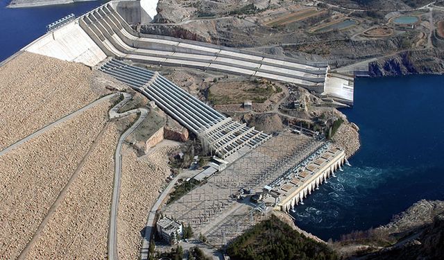 Hidroelektrik üretiminde 2016 rekoru kırıldı