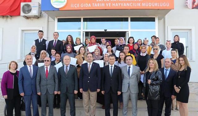 Kadınlar kooperatifleşmeyi değil dernekleşmeyi tercih ediyor