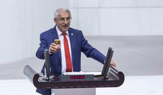 Meclis'te sahte bal tartışmasında kavanozlar tutmadı!