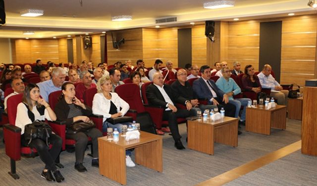 Mersin’de üreticilere iyi tarım anlatıldı