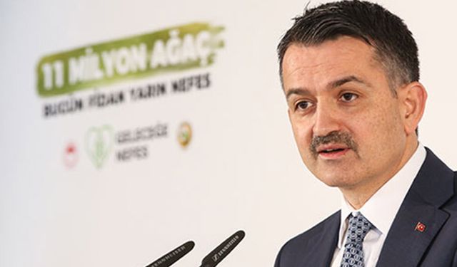 Pakdemirli: 133 projeye 166 milyon hibe verilecek!