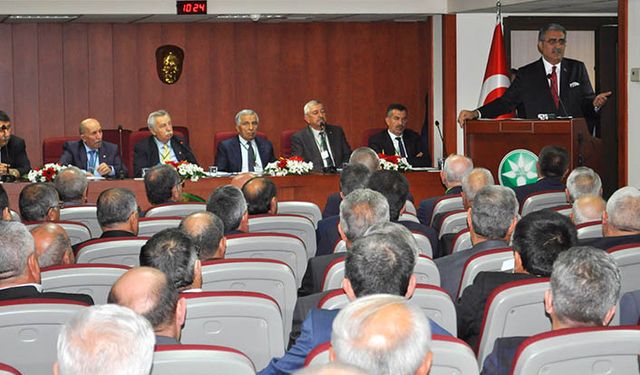 Recep Konuk: Hiç kimse üreticiyi suçlayıp ithalattan medet ummaya kalkmasın