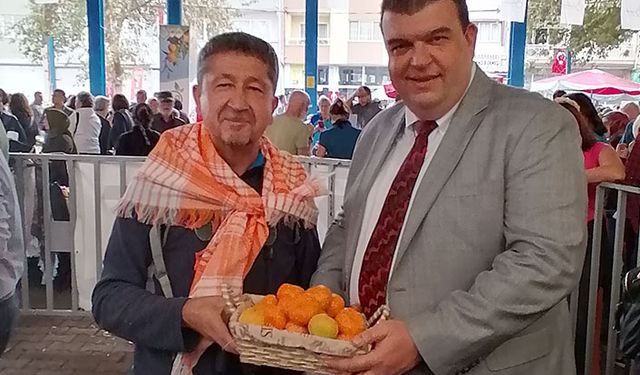 Seferihisar'da mandalina şenliği