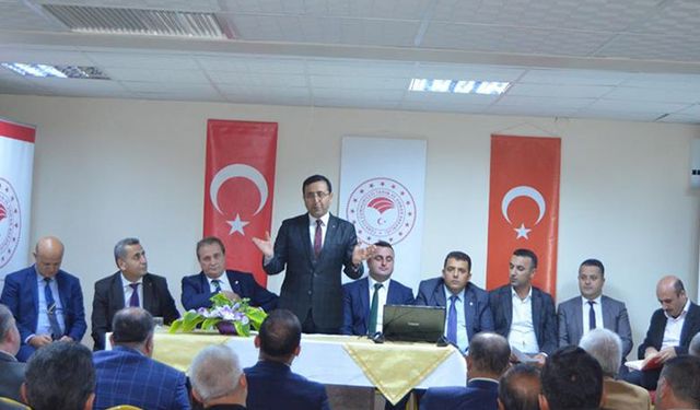 Siirt’te mini tarım şurası yapıldı