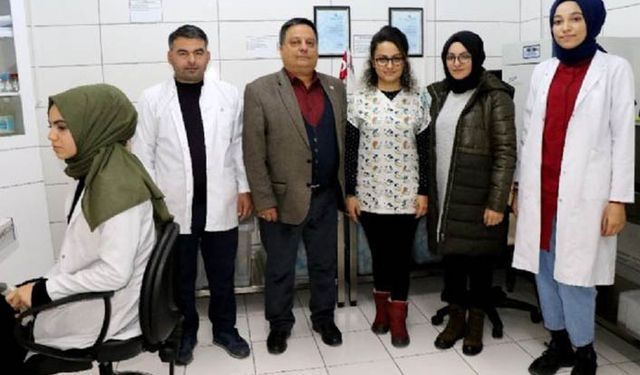 Süt analizi yaptıran üreticiye 150 lira prim desteği