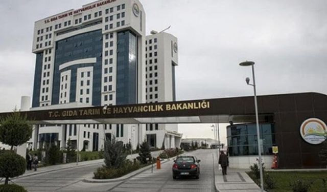 Tarım Bakanlığı’nda görev değişikliği