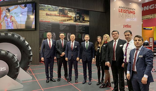 Tarım sektörünün yıllık buluşmasında Petlas rüzgarı