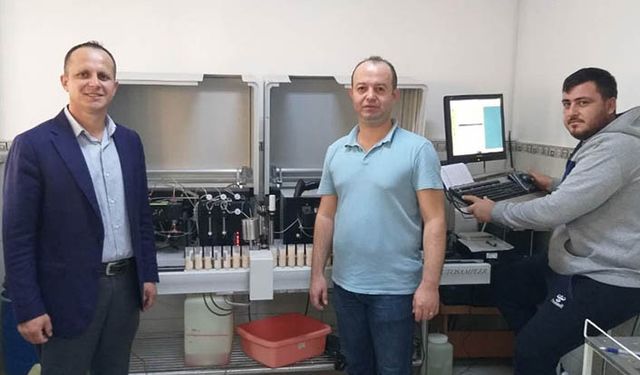 Tekirdağ DSYB ıslah amaçlı süt analizlerine başladı